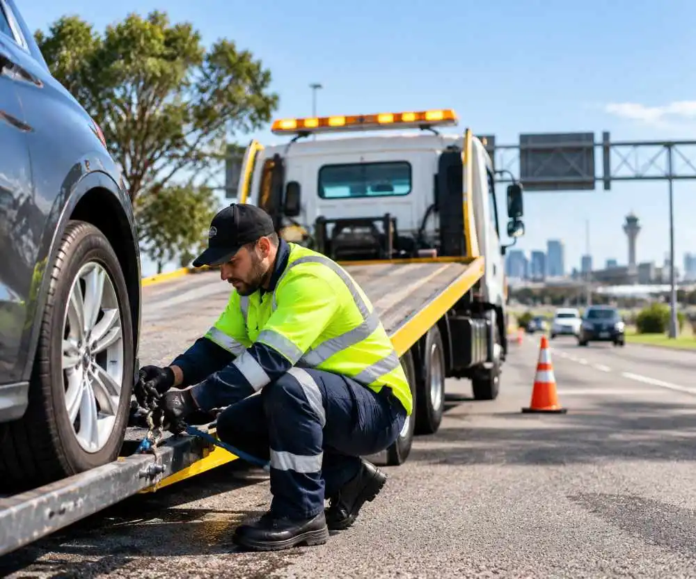 Roadside Tow Truck Assistance