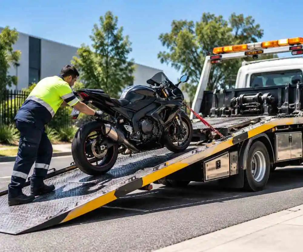 Sportbike Tow Truck
