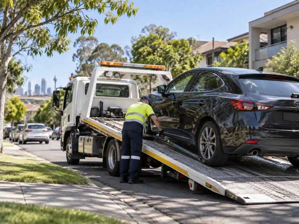 Tow truck Beaconsfield