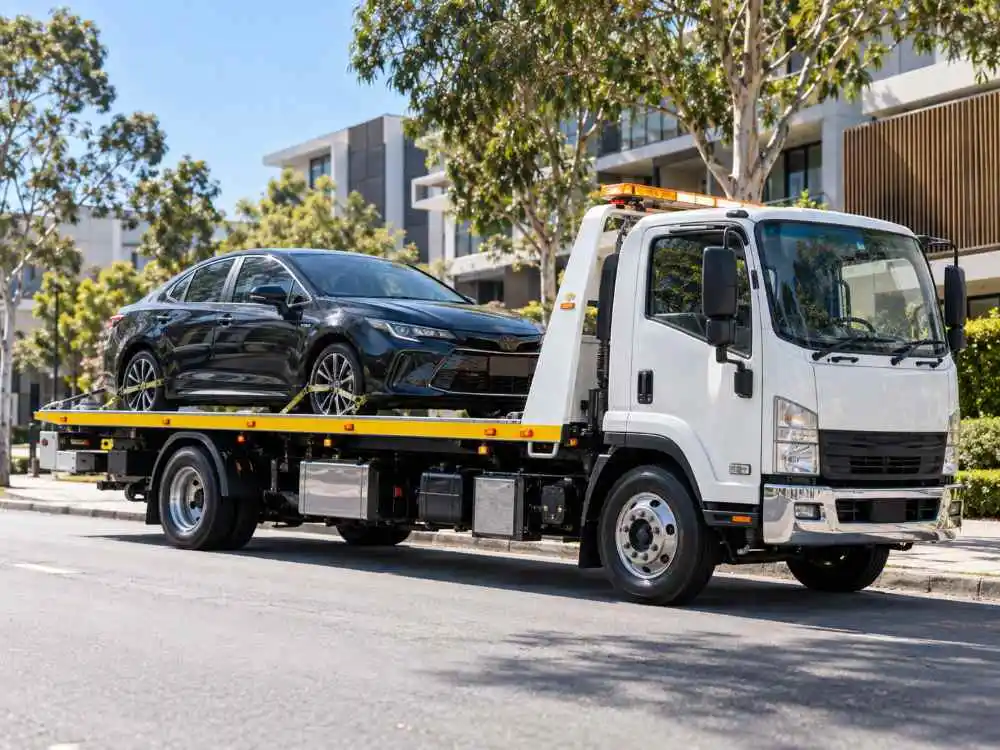 Tow truck Rosebery