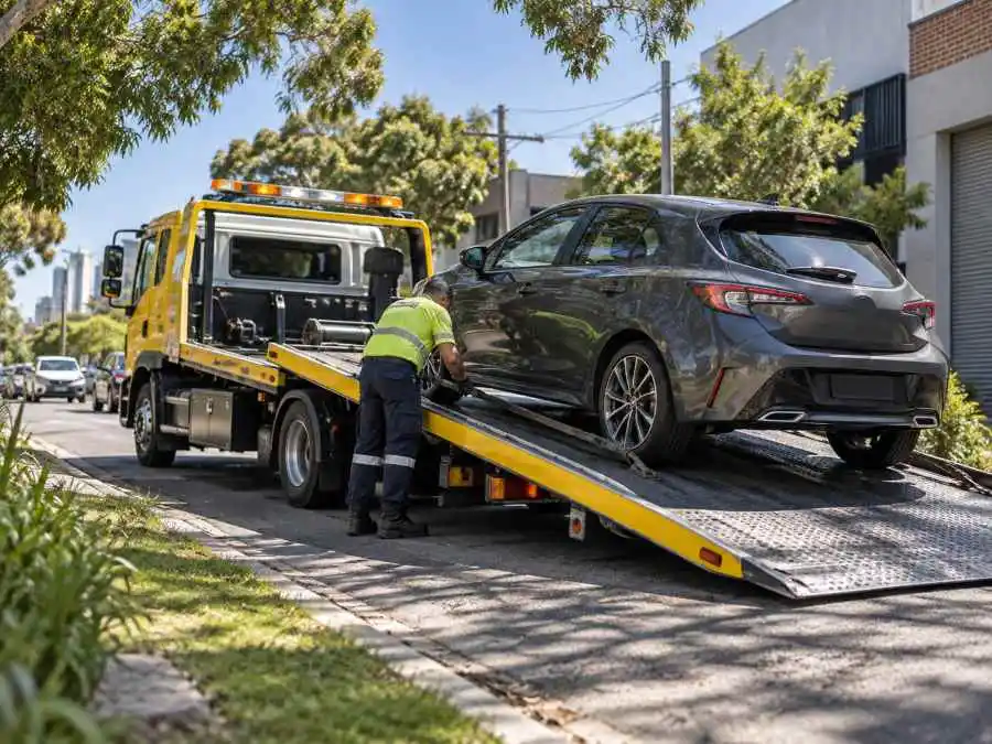 Tow truck St Peters
