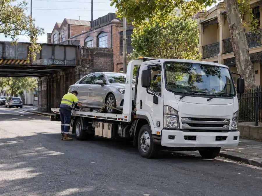 Tow truck Sydenham