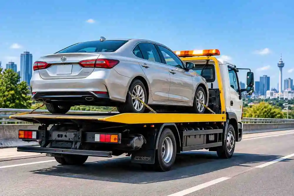 car towing